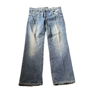 TK Axel Jeans Men's 36x32 Slim Boot Cut Denim Jeans